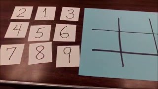 "Tic-Tac-Toe Mathematics" Super Fun!!!