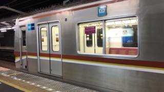 東京メトロ7000系 普通小手指行き。清瀬駅にて。