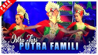 ISTRA TARI PUTRA FAMILI SE BENJIR || DIRUMAH PAK.MISKAN 2024