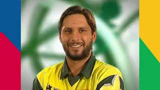 Shahid Afridi's Favourite Shot | T20 World Cup 2007 | Players Intro |