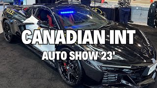 2023 Canadian International Auto Show | Full Media Day POV