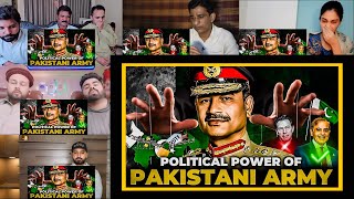 How Pakistani Army Controls Politics in Pakistan    Nitish Rajput  Hindi mix mashup reaction