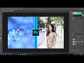 មេរៀនកាត់ត photoshop របៀបប្ដូរផ្ទាំងរូបខាងក្រោយ