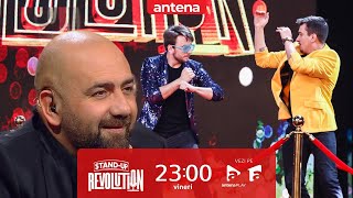 Battle de semifinală: George Mesaroș VS. Teodor Abagiu