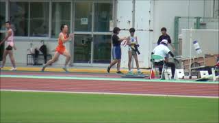 2019北九州市中学校陸上競技大会 男子三段跳 決勝