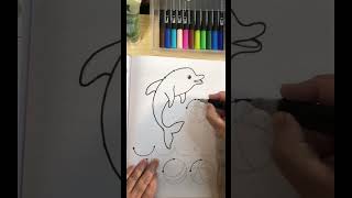 Easy to draw for beginners#satisfying#art #drawing #trending #asmr