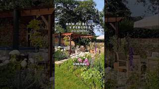 DIY: Build a Pergola in a weekend 🪻🪜🌱#DIYtips #Howto #BandQ