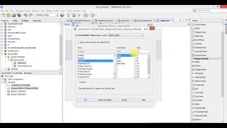 connecting jframe with database