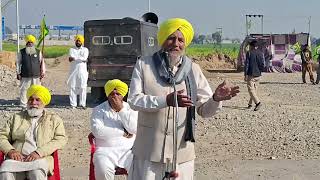 BKU ਏਕਤਾ ਉਗਰਾਹਾਂ ਦੇ ਸੂਬਾ ਪ੍ਰਧਾਨ ਜੋਗਿੰਦਰ ਸਿੰਘ ਉਗਰਾਹਾਂ