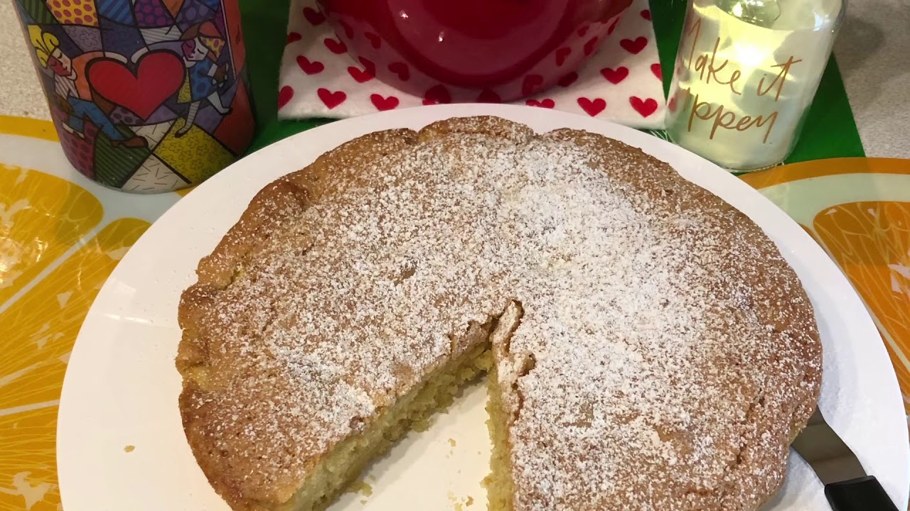 EASY FRENCH CAKE/ Recipe, Delicious Try It. - YouTube