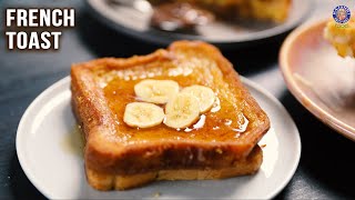 French Toast Without Eggs in 3 Ways | Breakfast Recipes Using Bread | Classic, Cheese, Nutella Toast