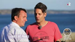 Découverte des algues bretonnes - Loïc Ballet et Hugo Morel - Reportage "La Route des Phares"