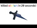 Coffinhilt Status Effects Piercing Build | Roblox Pilgrammed