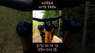 [MTB RIDER RAY] MTB JUMP FAIL OR SEND? | 용평엠티비파크 생각보다 높게 뜨는 에어핑크 립점프대 | 한번의 실수도 치명적인 점프