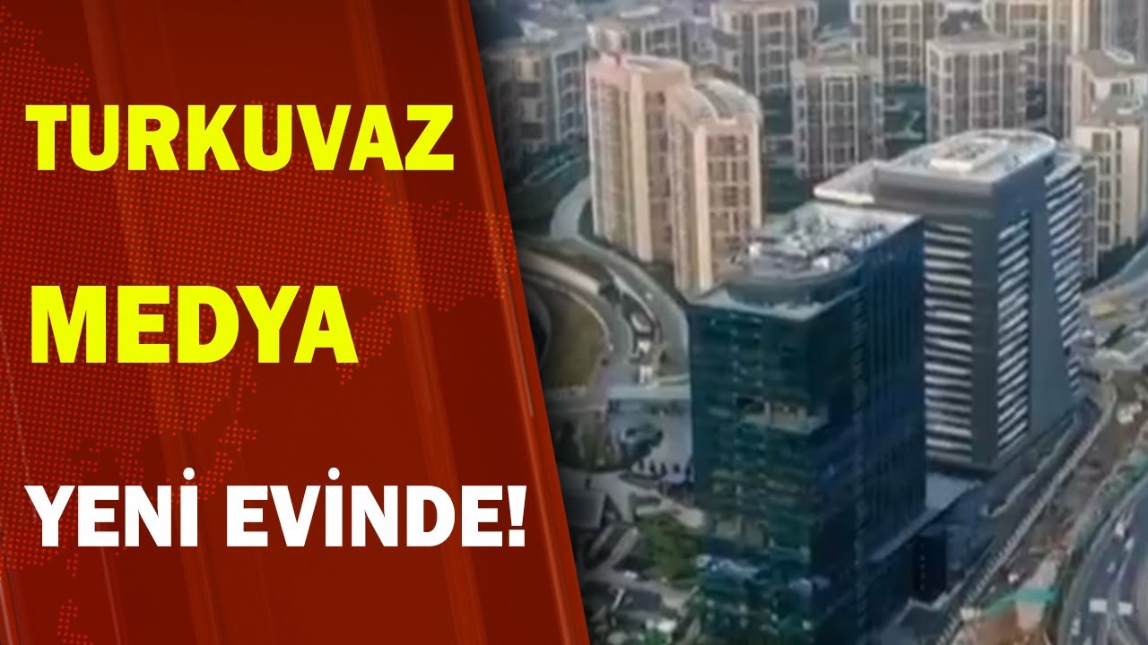 Turkuvaz Medya Yeni Evinde! / A Haber - YouTube