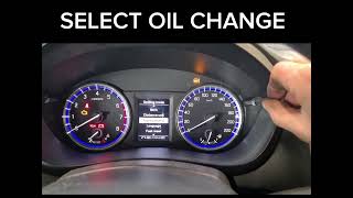 SUZUKI SX4 MANUAL SERVICE RESET