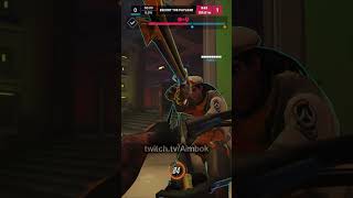 Overwatch 2 is a HORROR GAME #hanzo #overwatch #gaming #overwatch2