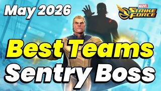 SENTRY Boss SECRETS! UPDATED Teams to MAX Pts NOW! Battleworld | MAY 2026 | MARVEL Strike Force