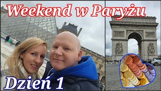 Weekend w Paryżu! Wycieczki.nl Dzień pierwszy, czy Paryż nas oczaruje? Najlepsze makaroniki w Paryżu
