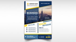 Creative Brochure Design in Affinity Designer