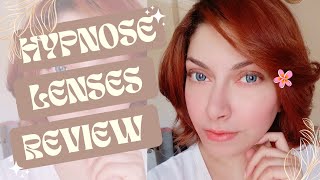 🇪🇬 Hypnose Lenses : Majesty Blue Demo \u0026 Review ريفيو : عدسات هيبنوز ماجيتسي بلو