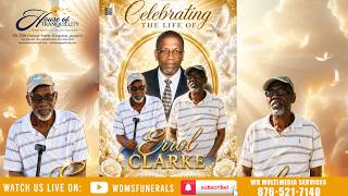 Errol Clarke Funeral Service