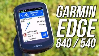 Garmin EDGE 540 und EDGE 840 🚲 ausführlicher Praxistest 👉 SOLAR: lohnt es sich?