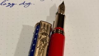 Montegrappa Wonder Woman M Fountain Pen