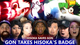 Gon steals Hisoka's Tag | HxH Ep 16 Reaction Highlights