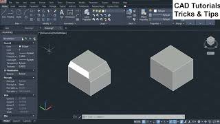 ChamferEdge command Autocad,3D autocad,Solid editing,Face,Edge,Chamfer,3D Modelling,Chamfer edge