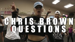 Chris Brown - "Questions" | Phil Wright Choreography | Ig: @phil_wright_