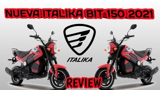 NUEVA MOTO ITALIKA BIT 150 2022 //(REVIEW) SEGMENTO CROSSOVER