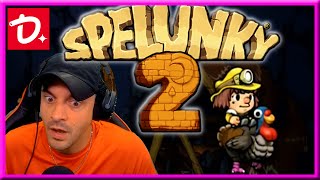 1ST SPELUNKY 2 RUN EVER | Spelunky 2 (Episode #1)