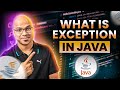 #76  What is Exception in Java