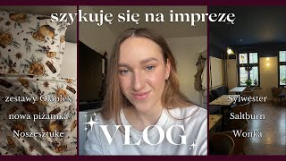 wyszykuj się ze mną na imprezę! | starring Olaplex, Saltburn i Noszesztuke ✨