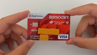 ZİRAAT BANKASI KARTI İNCELEME - BANKKART