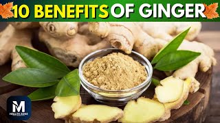 Top 10 Surprising Health BENEFITS OF GINGER You Need to Know! 🌿✨ @MA.Healthzone