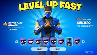 How to LEVEL UP Fast in Fortnite Season 2 Chapter 6 (Reach LEVEL 100) NEW BEST XP MAP