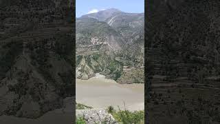 Chenab river in Jammu and Kashmir #shortsclip #shortscraft #youtube #shortsadoptme #subscribe