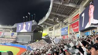 千葉ロッテマリーンズ2024年開幕戦 初回の応援フル 2024/3/29 開幕戦 #chibalotte