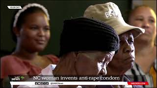 GRAPHIC CONTENT | N Cape woman invents anti-rape condom