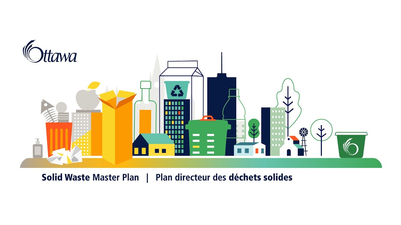 Le Plan Directeur De La Gestion Des Déchets Solides - YouTube