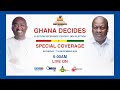 Ghana Decides 2024: Special Live Coverage | Election Reference Center