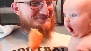 Hilarious Super Hungry Babies - Funny Baby s | WE LAUGH