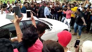 Arjun kapoor at prozon mall Aurangabad