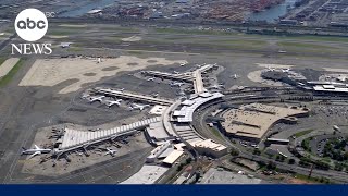 Major disruptions at LaGuardia Airport as millions fly for Memorial Day weekend