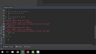 Python List Introduction for Radix Sort (tamil)