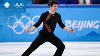 Keegan Messing arrives in Beijing and advances to men's Olympic free program | Beijing 2022 Olympics