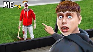I STALKED My Little Brother in GTA 5 RP..