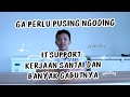 Skill Yang Harus Dikuasai IT Support | Tugas Dan Tanggung Jawab IT Support